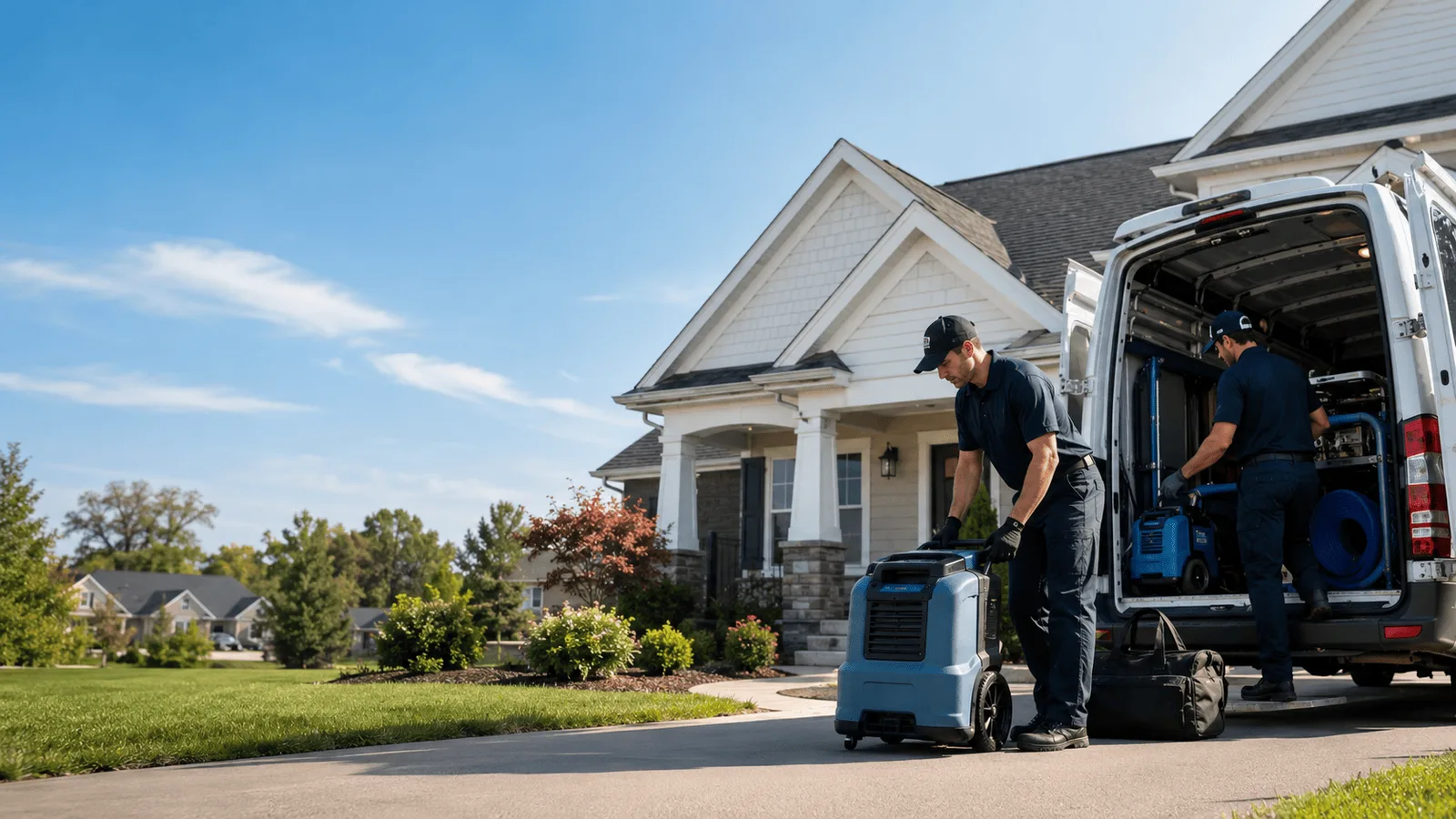 Mold Remediation in Dayton, ID